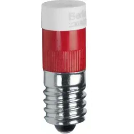 Berker LED-Leuchtmittel E10 rot 167801