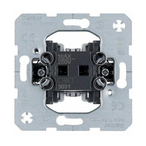 Interruttore senza fili Paulmann SH ZB Wandtaster Doppelwippe On/Off/Dimm  50134 N/A N/A