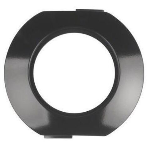 Berker Mittelrahmen 1fach S1930 schwarz glä 138151