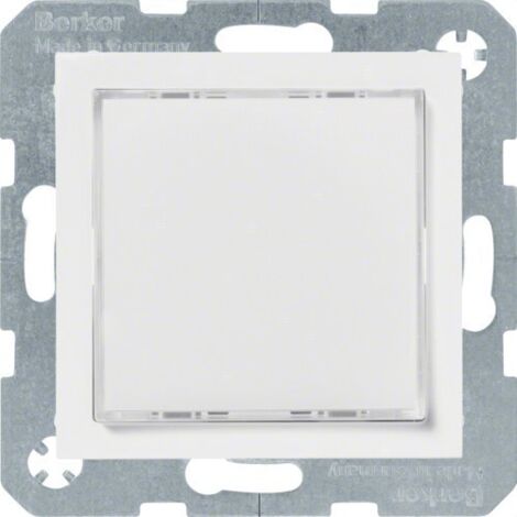 BERKER  Module LED signalisation rouge vert SB blanc polaire luminosité 29528989