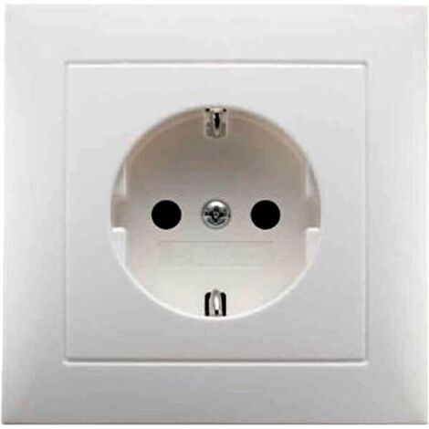 Berker Presa Schuko pws/gl 47428989 m.piastra di copertura S.1 presa 4011334277651