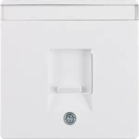 Berker Q.1 M.STAUBSCHUTZ 1FACH PW / BERKER 11706089