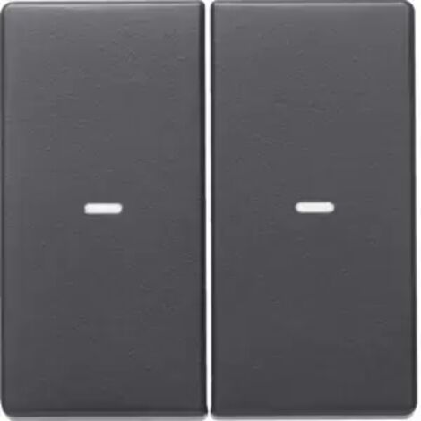 Berker Q.X ABDECKUNG 2F M. KL. LINSE / BERKER 80960326 ANTHR. SAMT 80960326