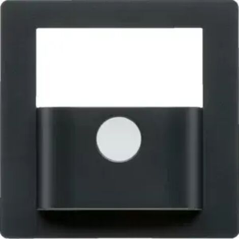 Berker Q.X ABDECKUNG F. BEWEG.-MODUL / BERKER 80960426 ANTHR. SAMT 80960426