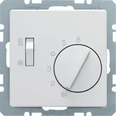 Berker Q.X RAUMTEMP.HEIZEN/KÜHLEN / BERKER 20296089 WECHSLER 20296089