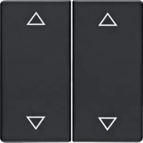 Berker Q.X SERIENWIPPE M.PFEILSYMBOLE / BERKER 16446086