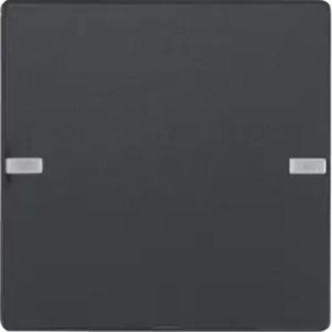 Berker Q.X TASTSENSOR 1F KOMFORT / BERKER 80141326 ANTHR. SAMT 80141326