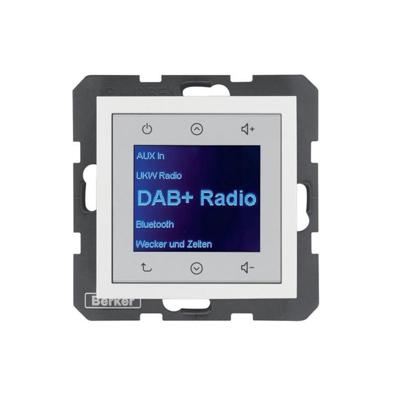Berker - radio touch up dab+ bt S.1/B.X pwg 30848989