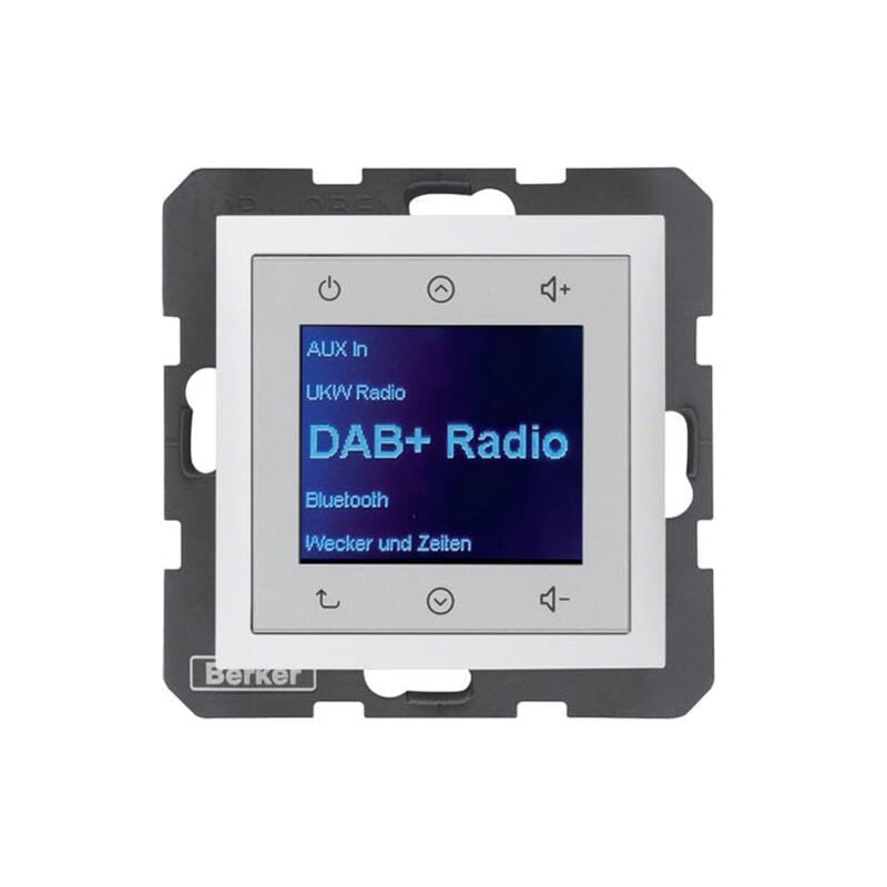 Berker - radio touch up dab+ bt S.1/B.X pwm 30849909