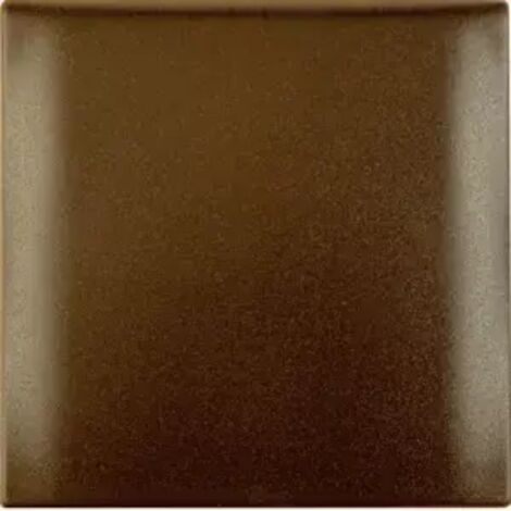 Berker Rahmen 1f m Klappdeckel ITG Flow braun 918282501