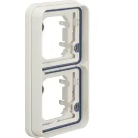 Berker Rahmen 2f senk UP W.1 pw 13293512