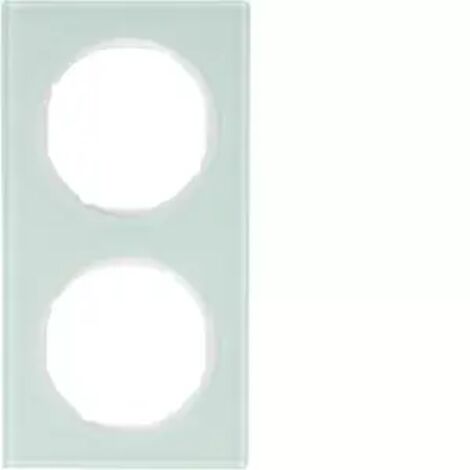 Berker Rahmen 2fach R3 Glas pw 10122209