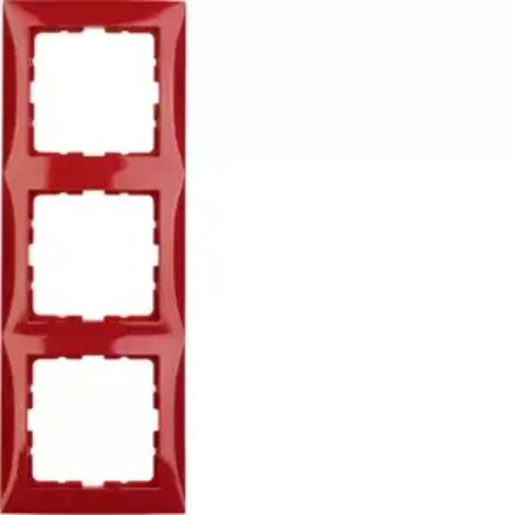 Berker Rahmen 3f. rt/gl 10138962
