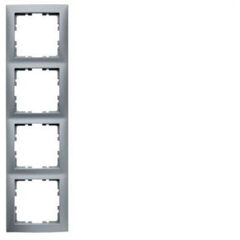 Berker RAHMEN 4FACH ALU MATT (10149939 S.1)