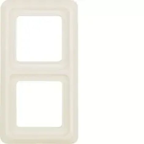 Berker Rahmen M31329 2fach mit Dichtung WG UP IP44 weiss
