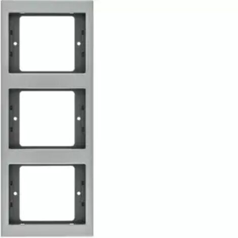 Berker Rahmen M313337003 K.5 Aluminium