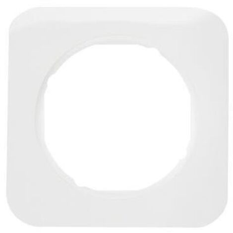Berker Rahmen pows/gl 1fach, rund 10112189