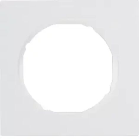 Berker Rahmen pows/gl 1fach, rund 10112289