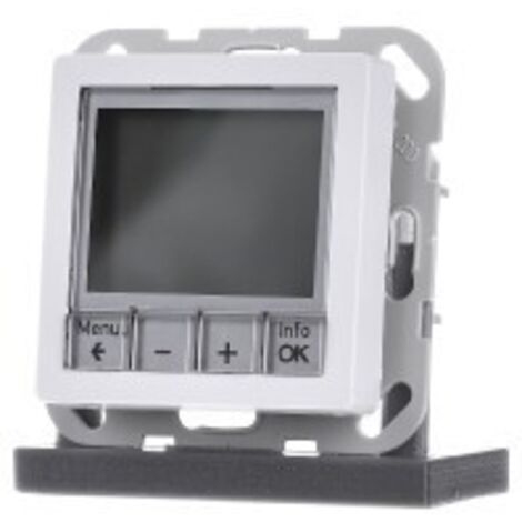 Berker Raumtemperaturregler M320446089 polarweiss samt