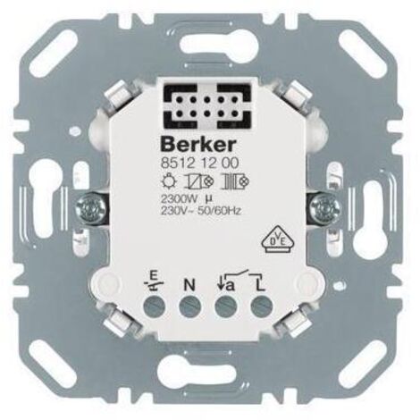 Berker Relais-Einsatz Hauselektronik 85121200