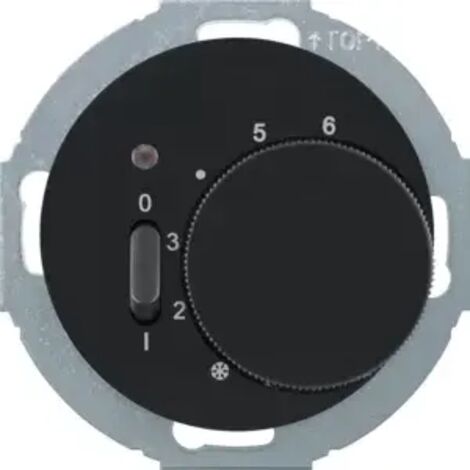 Berker RTR Ö m Z-St Wip-Sch u Ln R.Classic schw 20302035