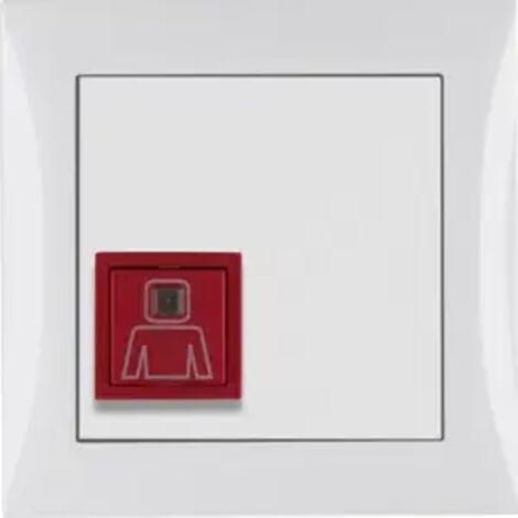 Berker RUFTASTER M.RAH. 24V= PWS GL. / BERKER 52068989 S.1/B.X 52068989
