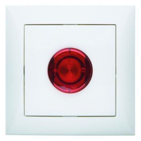 Berker S1 B3 B7 Bouton poussoir d'escalier monobloc E10 blanc polaire brillant 51018989