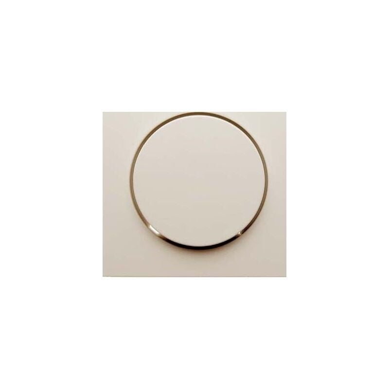 Berker - 11378982 zentralstück mit regulierknopf für drehdimmer S.1 WEIß, glänzend