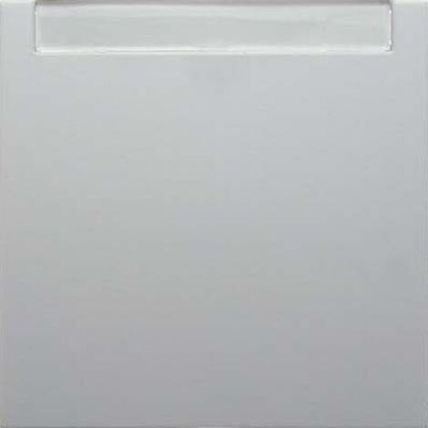Berker S1 B3 B7  Tecla interruptor con portarótulos brillo blanco polar 16268989