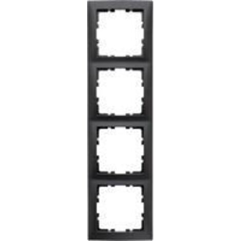 Berker S1  Cornice 4 elementi antracite opaco 10149949