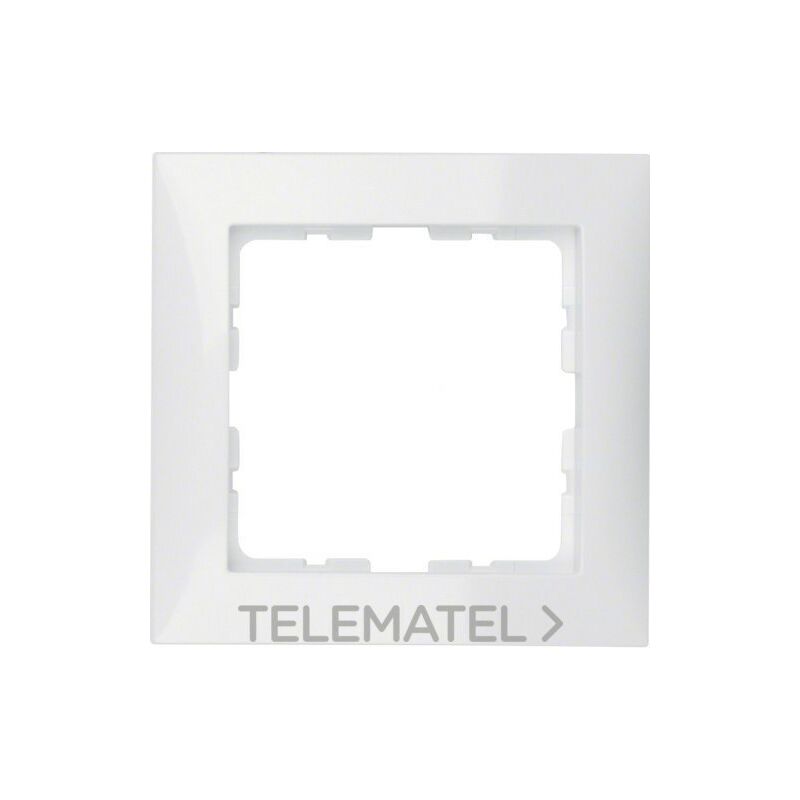 

MARCO 1E S1 BLANCO POLAR,BRILLO 10118989 10118989 - Hager