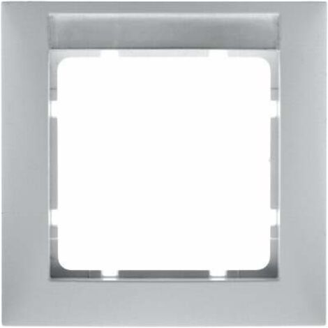 Berker S1  Marco 1 elemento mate blanco polar 10119919