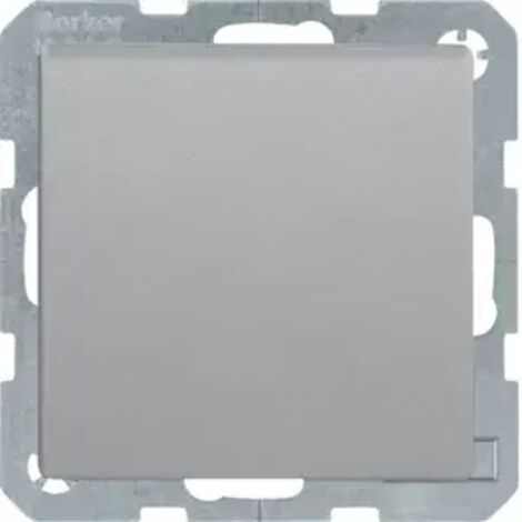 Berker SCHUKO-STECKD. KLAPPD. + BER. / BERKER 47516084 ALU Q.1 47516084