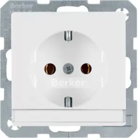 Berker SCHUKO-STECKDOSE / BERKER 47506089 PW Q.1 47506089