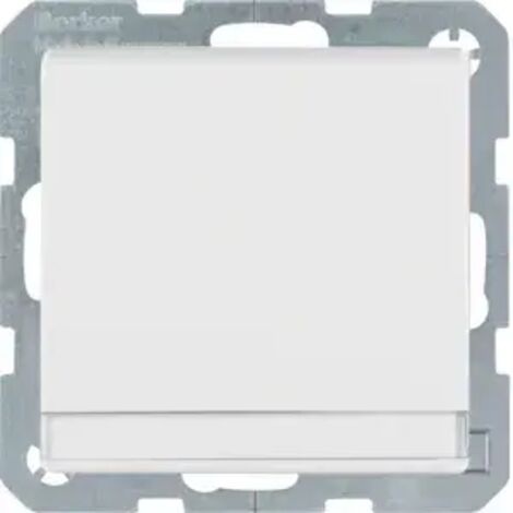 Berker SCHUKO-Steckdose M347526089 polarweiss samt
