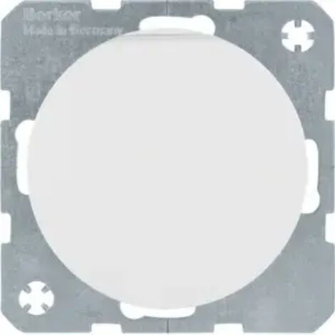 Berker SCHUKO-Steckdose pows/gl m. Klappdeckel 47512089