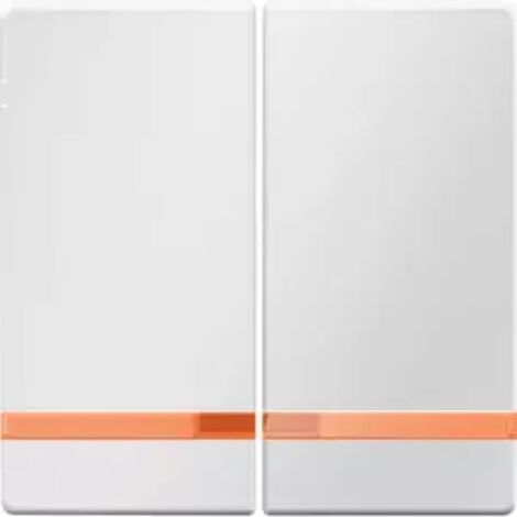 Berker Serienwippe M316276089 polarweiss samt