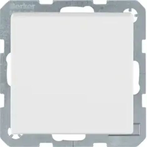 Berker SSD KLPD STECKKL PW MATT / BERKER 47521909 S.1 IP44 47521909