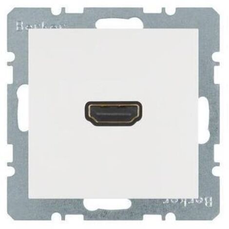 Berker Steckdose High Definition 90Grad polarws gl 3315438989