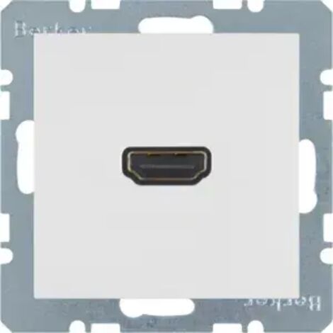 Berker Steckdose M33315421909 polarweiss matt