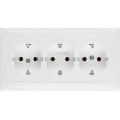 Berker Steckdose SCHUKO 3f m Abdpl. S.1 pw matt 47661909