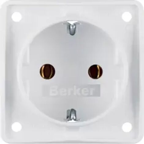 Berker Steckdose SCHUKO Integro Einsätze pw 947782502
