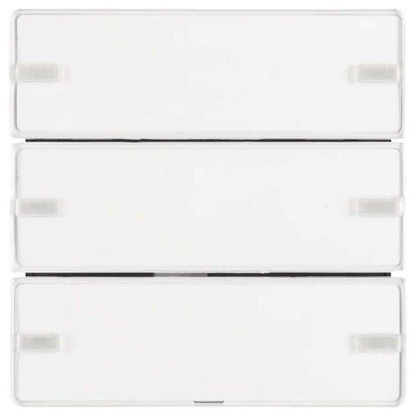 Berker Tastsensor 3 F Blanc Interrupteur Innovant