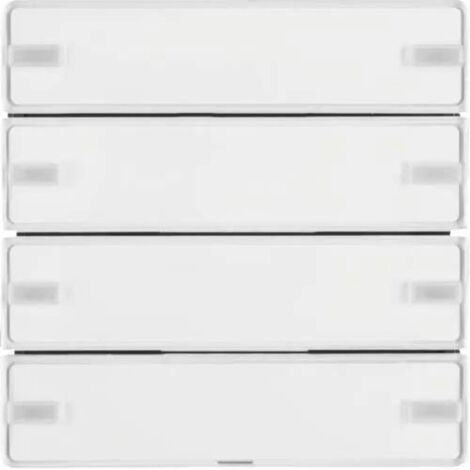 Berker Tastsensor 4 F PWS SAM capteur radar blanc