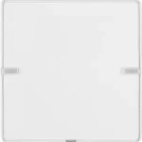 Berker Tastsensor Komfort Q.x 1-fach mit Beschriftungsschild KNX polarweiß samt