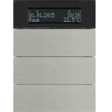 Berker Tastsensor M375663593 3fach edelstahl rostfrei