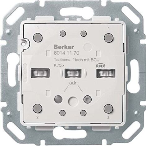 Berker Tastsensor Modul gris capteur tactile KNX