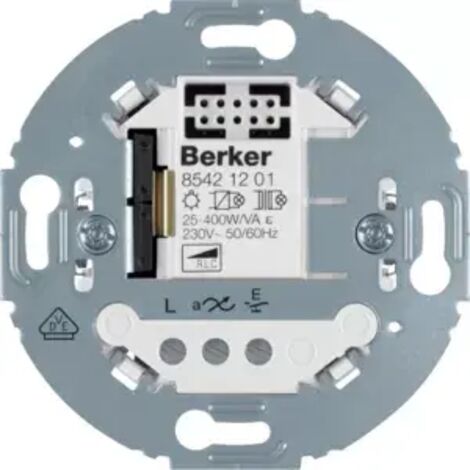 Berker Universal Tastdimmer 1f 2-Draht Tragi ru 85421201