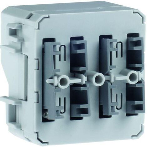 Berker W.1 Acoplador de bus con botones compacto blanco