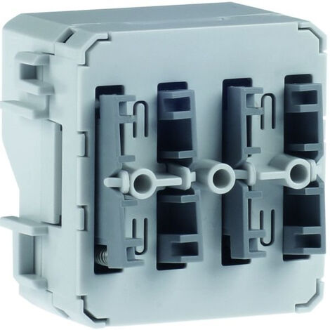 Berker W.1 Coupleur de bus à boutons blanc compact